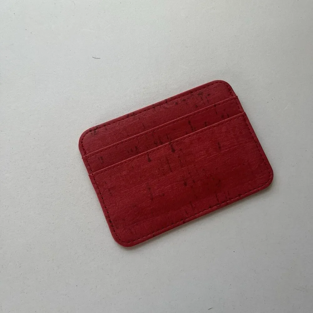 New Run Baby Ultra Thin Sport Wallet in Red